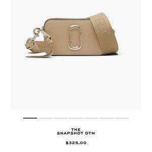 Gently used Marc Jacobs Snapshot